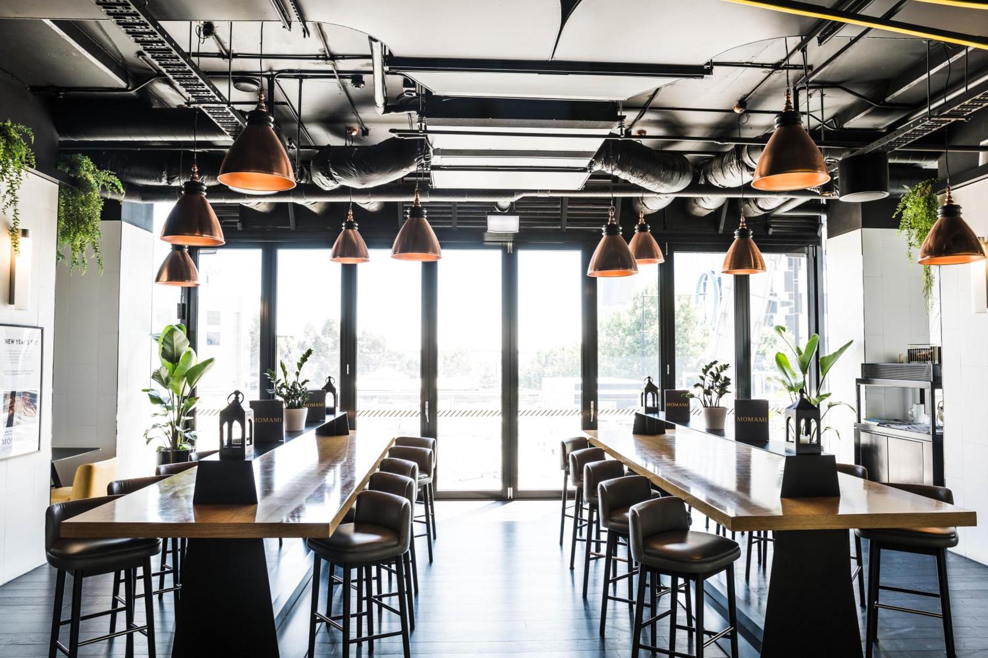 Peppers Docklands Hotel Melbourne Buitenkant foto The interior of the R&D Lab